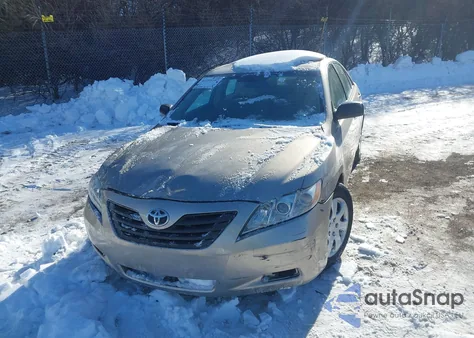 2008 Toyota Camry Le z USA, uszkodzony, nr VIN 4T1BE46K28U210884